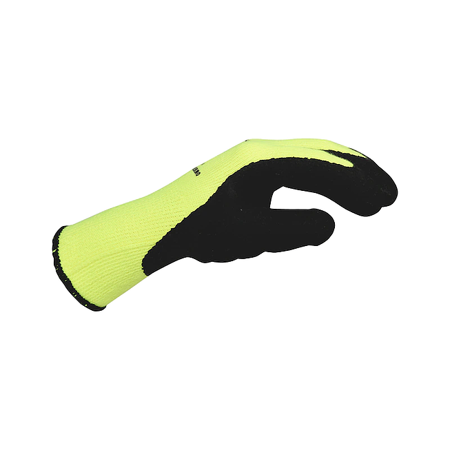 Gant de protection Enduit Flex Comfort Thermo Fluorescent Acrylique Enduit