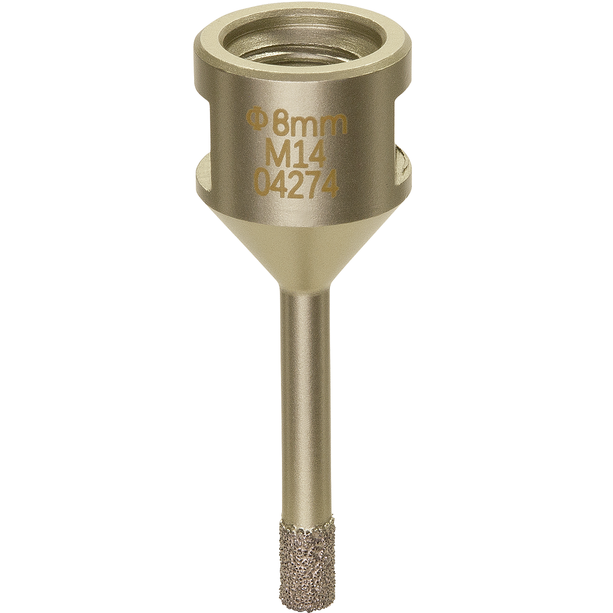 AP Diamant-Fliesenbohrer mit M14 Anschluss und Kühlwachs